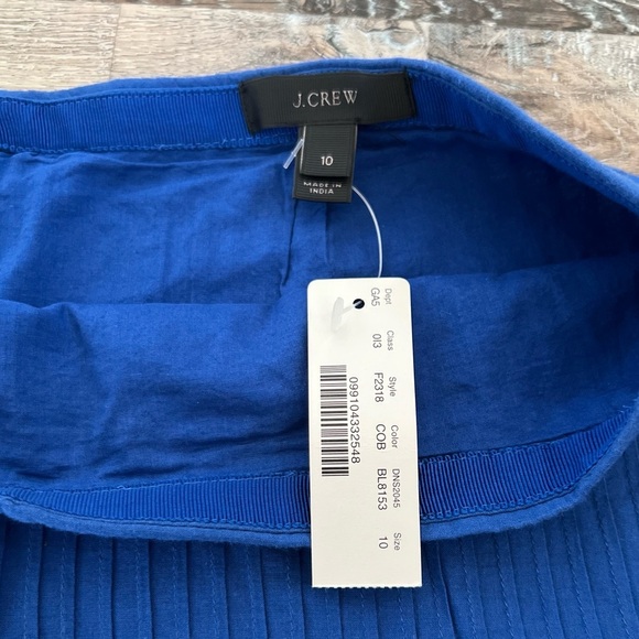 Jcrew eyelet floral skirt NWT - Picture 2 of 3